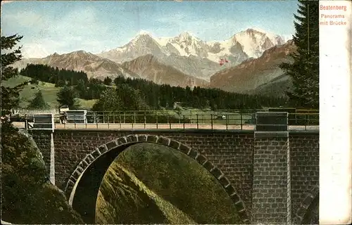 Beatenberg Bruecke Kat. Beatenberg