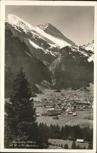 hw03624 Kandersteg BE  Kategorie. Kandersteg Alte Ansichtskarten