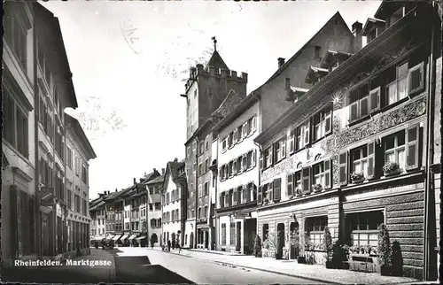 Rheinfelden AG Marktgasse Kat. Rheinfelden