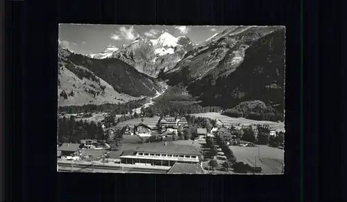 hw03966 Kandersteg BE Bluemlisalp Kategorie. Kandersteg Alte Ansichtskarten