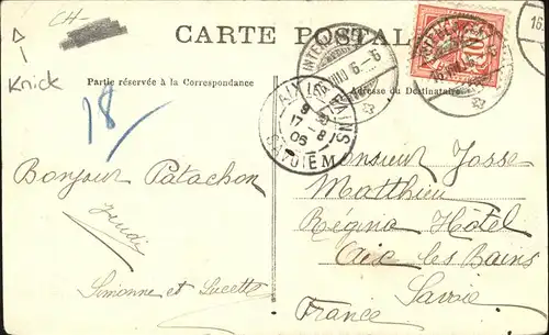 hw04087 Interlaken BE Heidenhaeuser Kategorie. Interlaken Alte Ansichtskarten