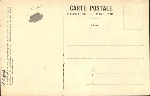 hw04278 Interlaken BE Hoehenweg Kategorie. Interlaken Alte Ansichtskarten
