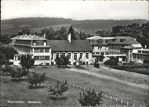 Rheinfelden AG Sanatorium Kat. Rheinfelden