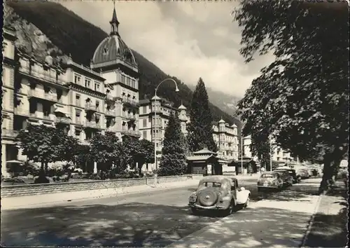 hw04552 Interlaken BE Hoeheweg Kategorie. Interlaken Alte Ansichtskarten