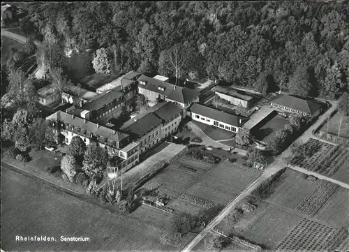 Rheinfelden AG Sanatorium Kat. Rheinfelden