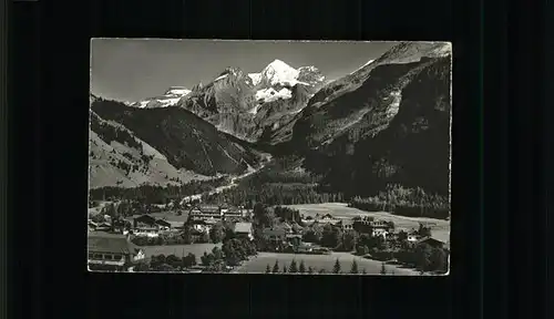 hw12550 Kandersteg BE Bluemlisalp Kategorie. Kandersteg Alte Ansichtskarten