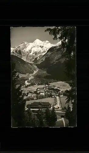 hw12632 Kandersteg BE Bluemlisalp Kategorie. Kandersteg Alte Ansichtskarten