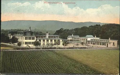 Rheinfelden AG Sanatorium  Kat. Rheinfelden