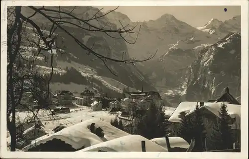 Wengen  Kat. Wengen