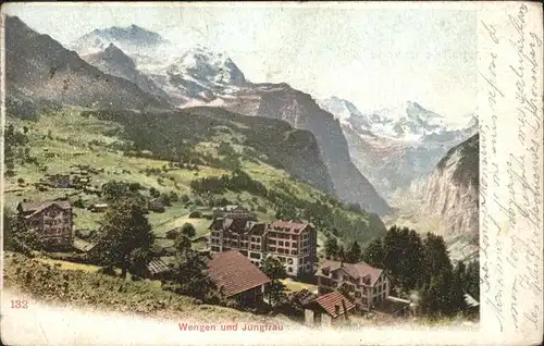 Wengen Jungfrau Kat. Wengen