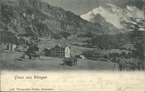 Wengen  Kat. Wengen