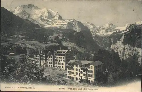 Wengen Jungfrau Kat. Wengen