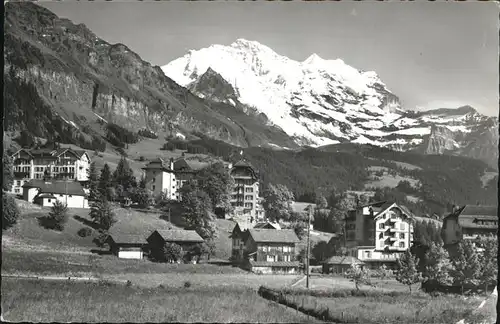 Wengen Jungfrau Kat. Wengen