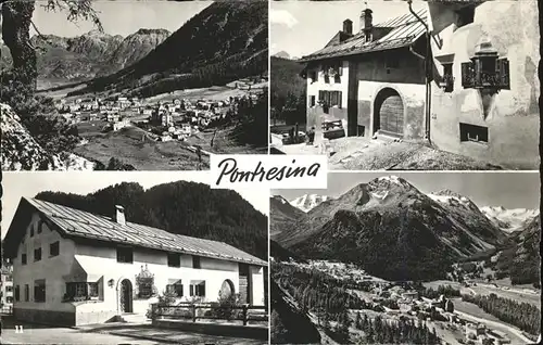 Pontresina  Kat. Pontresina