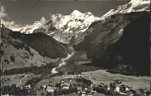 hw13798 Kandersteg BE Bluemlisalp Kategorie. Kandersteg Alte Ansichtskarten