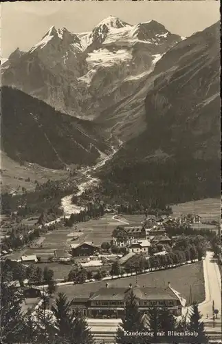 hw13810 Kandersteg BE Bluemlisalp Kategorie. Kandersteg Alte Ansichtskarten