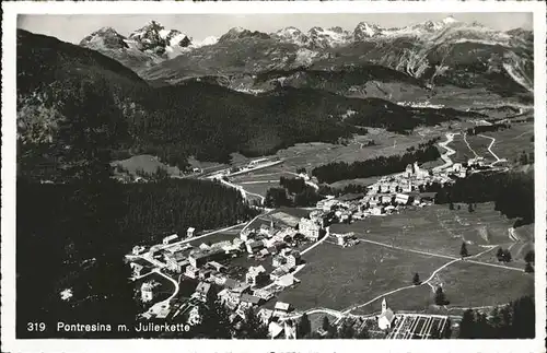 Pontresina Julierkette Kat. Pontresina