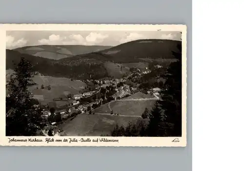 Clausthal-Zellerfeld Luftaufnahme / Clausthal-Zellerfeld /Goslar LKR