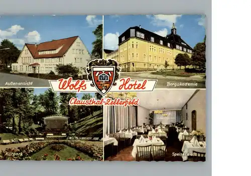 Clausthal-Zellerfeld Wolfas Hotel / Clausthal-Zellerfeld /Goslar LKR