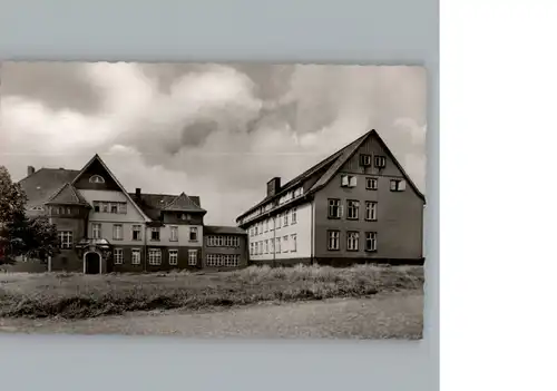 Clausthal-Zellerfeld Krankenhaus / Clausthal-Zellerfeld /Goslar LKR