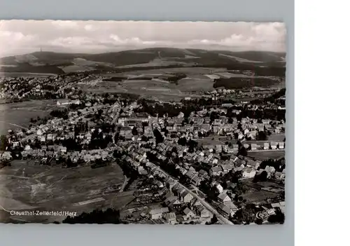 Clausthal-Zellerfeld Luftaufnahme / Clausthal-Zellerfeld /Goslar LKR