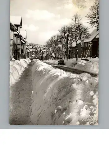 Clausthal-Zellerfeld Osteroder Strasse / Clausthal-Zellerfeld /Goslar LKR