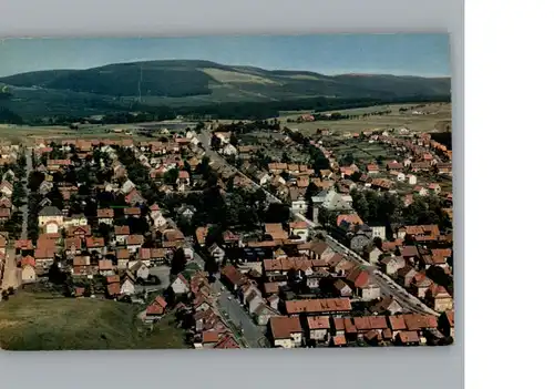 Clausthal-Zellerfeld Fliegeraufnahme  / Clausthal-Zellerfeld /Goslar LKR