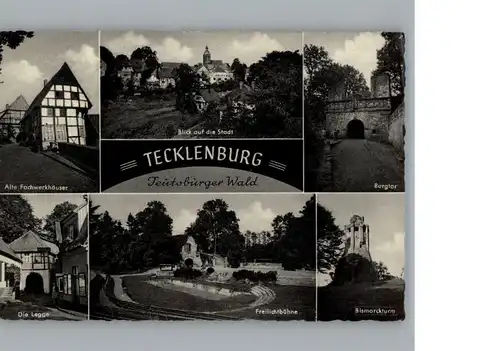 Tecklenburg  / Tecklenburg /Steinfurt LKR