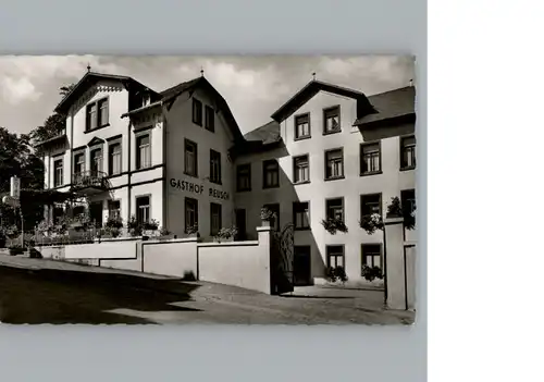 Obernhof Lahn Hotel Reusch / Obernhof /Rhein-Lahn-Kreis LKR