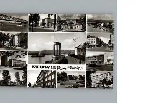 Neuwied Rhein  / Neuwied /Neuwied LKR