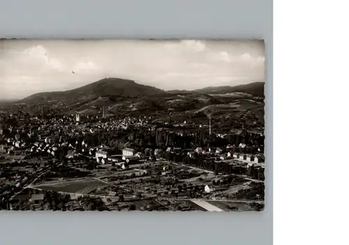 Bensheim Bergstrasse Fliegeraufnahme / Bensheim /Bergstrasse LKR