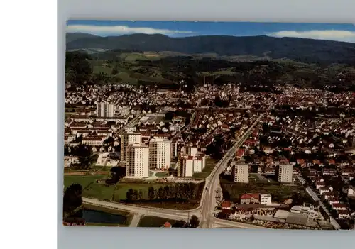 Bensheim Bergstrasse Fliegeraufnahme / Bensheim /Bergstrasse LKR