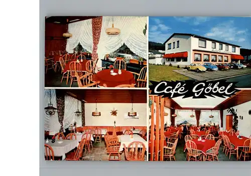 Dillenburg Cafe Goebel / Dillenburg /Lahn-Dill-Kreis LKR