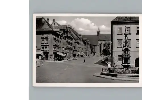 Rottweil Neckar Friedrich-Platz / Rottweil /Rottweil LKR