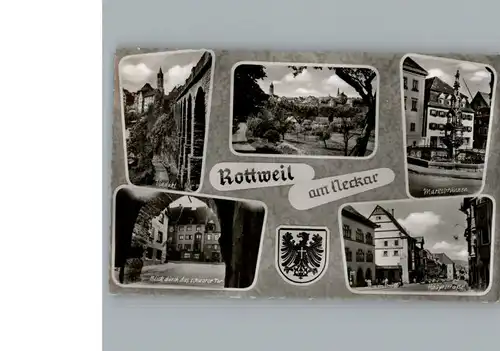 Rottweil Neckar Mehrfachansicht / Rottweil /Rottweil LKR