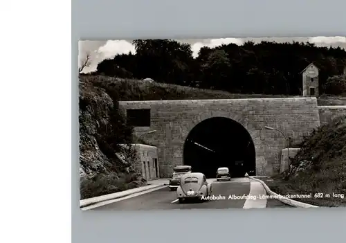 Wiesensteig Laemmerbuckentunnel / Wiesensteig /Goeppingen LKR