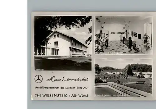 Wiesensteig Haus Laemmerbuckel / Wiesensteig /Goeppingen LKR