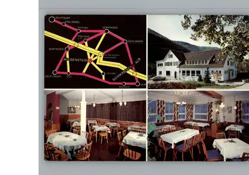 Wiesensteig Gasthof, Pension, Cafe zum Filsursprung / Wiesensteig /Goeppingen LKR