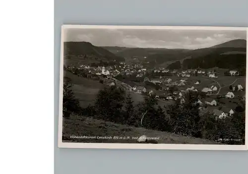 Lenzkirch  / Lenzkirch /Breisgau-Hochschwarzwald LKR