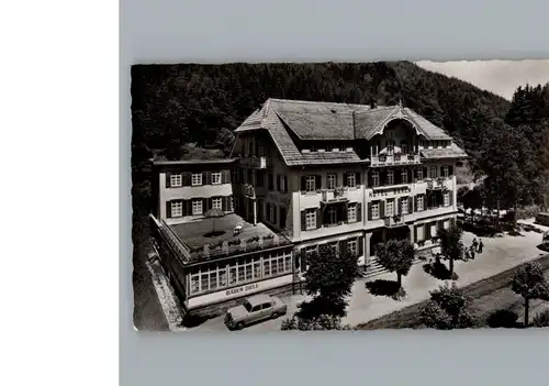 Titisee Hotel Baeren / Titisee-Neustadt /Breisgau-Hochschwarzwald LKR