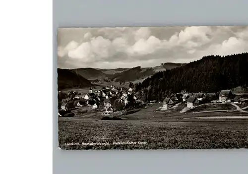 Lenzkirch  / Lenzkirch /Breisgau-Hochschwarzwald LKR