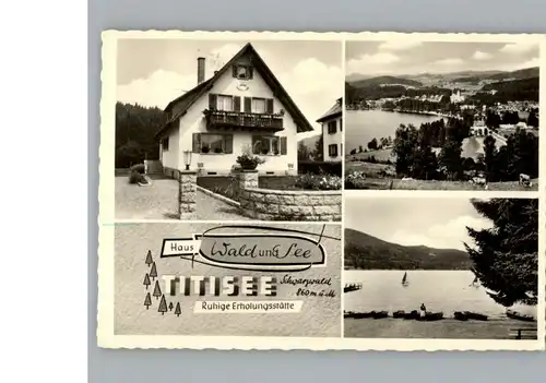 Titisee Pension Haus Wald und See / Titisee-Neustadt /Breisgau-Hochschwarzwald LKR