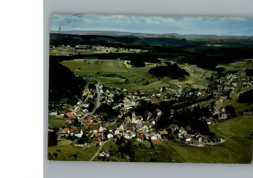 Lenzkirch Fliegeraufnahme / Lenzkirch /Breisgau-Hochschwarzwald LKR