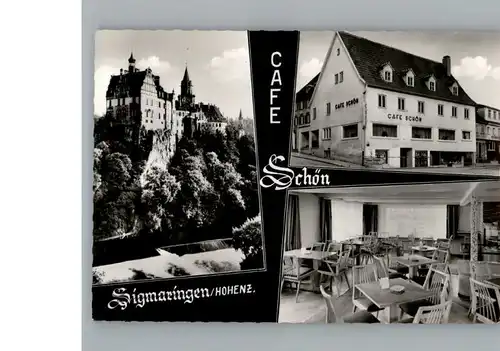 Sigmaringen Cafe Schoen / Sigmaringen /Sigmaringen LKR