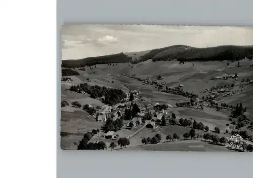 Todtnauberg Fliegeraufnahme / Todtnau /Loerrach LKR