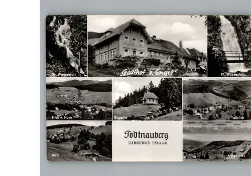 Todtnauberg Mehrfachansicht / Todtnau /Loerrach LKR