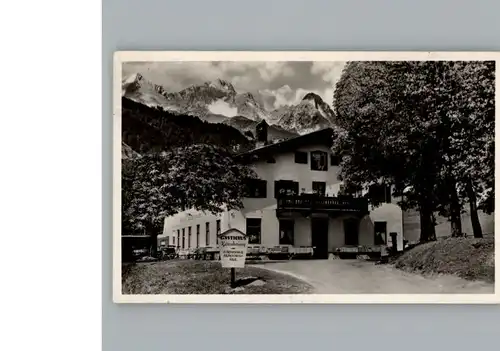 Garmisch-Partenkirchen Gasthof Kaltenbrunn / Garmisch-Partenkirchen /Garmisch-Partenkirchen LKR