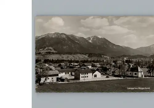 Lenggries  / Lenggries /Bad Toelz-Wolfratshausen LKR