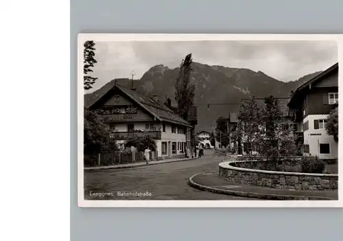 Lenggries Bahnhofstrasse / Lenggries /Bad Toelz-Wolfratshausen LKR