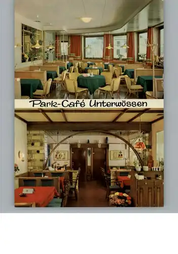 Unterwoessen Park Cafe / Unterwoessen /Traunstein LKR